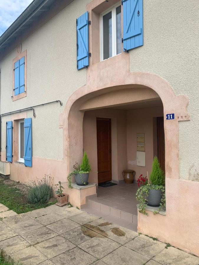 La Maison Bleue Remoncourt Zewnętrze zdjęcie